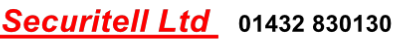 Securitell Ltd   01432 830130